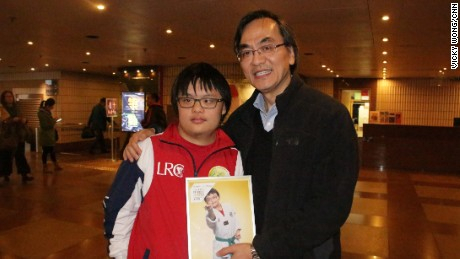 Kaum Disabilitas Unjuk Kreativitas di Hongkong