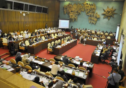 DPR: Dewan Harus Terlibat dalam Pengangkatan Kapolri dan Panglima TNI