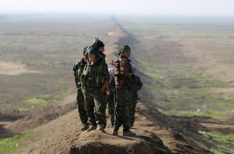 Tentara Kurdi Pukul Mundur ISIS