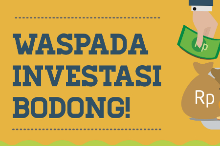 Dua 'L' Supaya Terhindar Penipuan Investasi Bodong