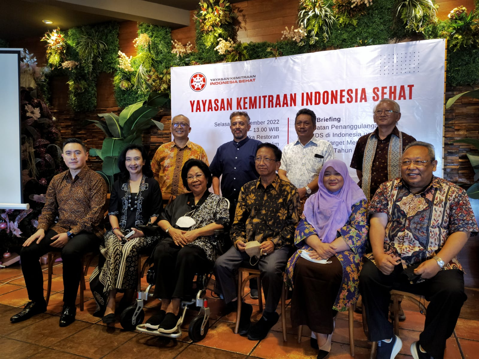 Percepat Penanggulangan HIV AIDS untuk Akhiri Epidemi HIV AIDS di Indonesia tahun 2030