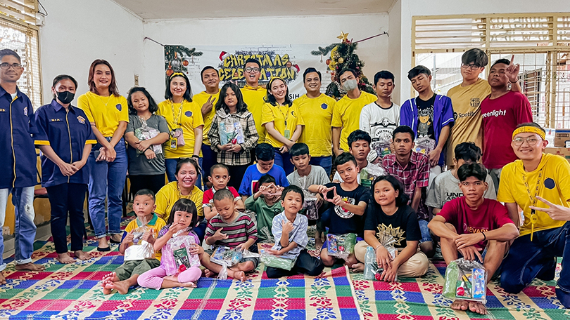 Semarak Natal Dan Tahun Baru, YELLO Hotel Manggarai Gelar Aksi Sosial Di Panti Asuhan Griya Asih