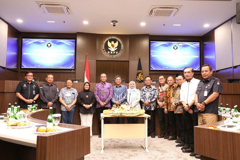 Resmikan Kantor Baru, Ketua DKPP Ingin Bangun Sistem Kerja Yang Lebih Efisien