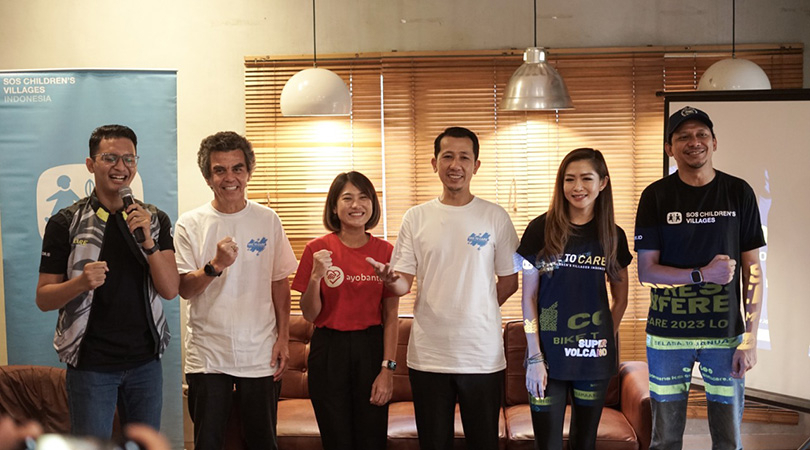 Bike to Care 2023 Lombok Loop, #MengayuhUntukAnak Demi Wujudkan Anak Indonesia Tangguh