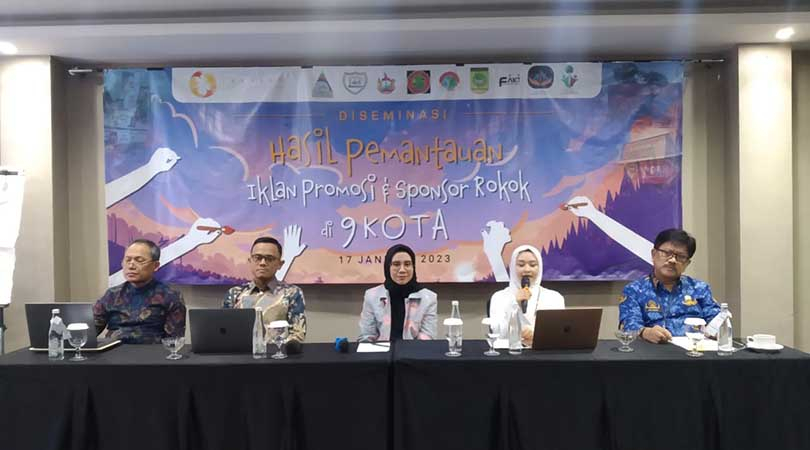 IPS Rokok di Kota Besar Berdampak Pada Anak-Anak