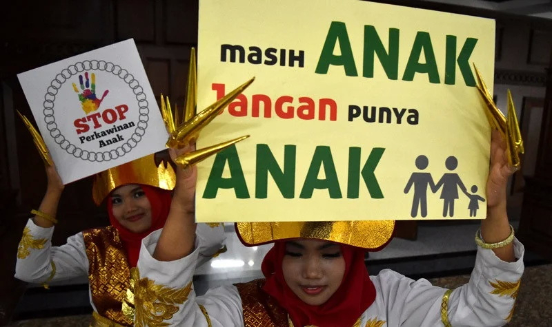 Perkawinan Anak di Rembang Masih Tinggi, Bagaimana Mengatasinya?