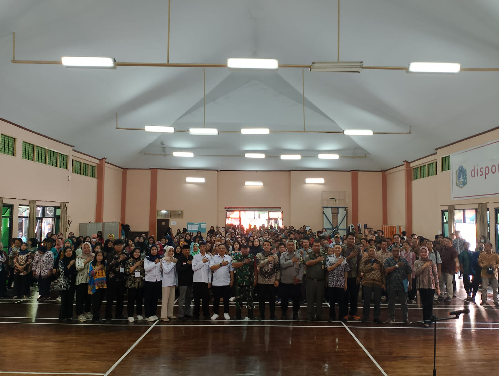 Kelurahan Mangga Dua Selatan Siap Dukung Pemilu 2024