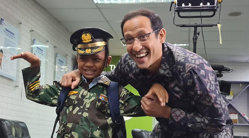 Apresiasi untuk Nono, Siswa Inspirasitif dari Sekolah Binaan YPA-MDR