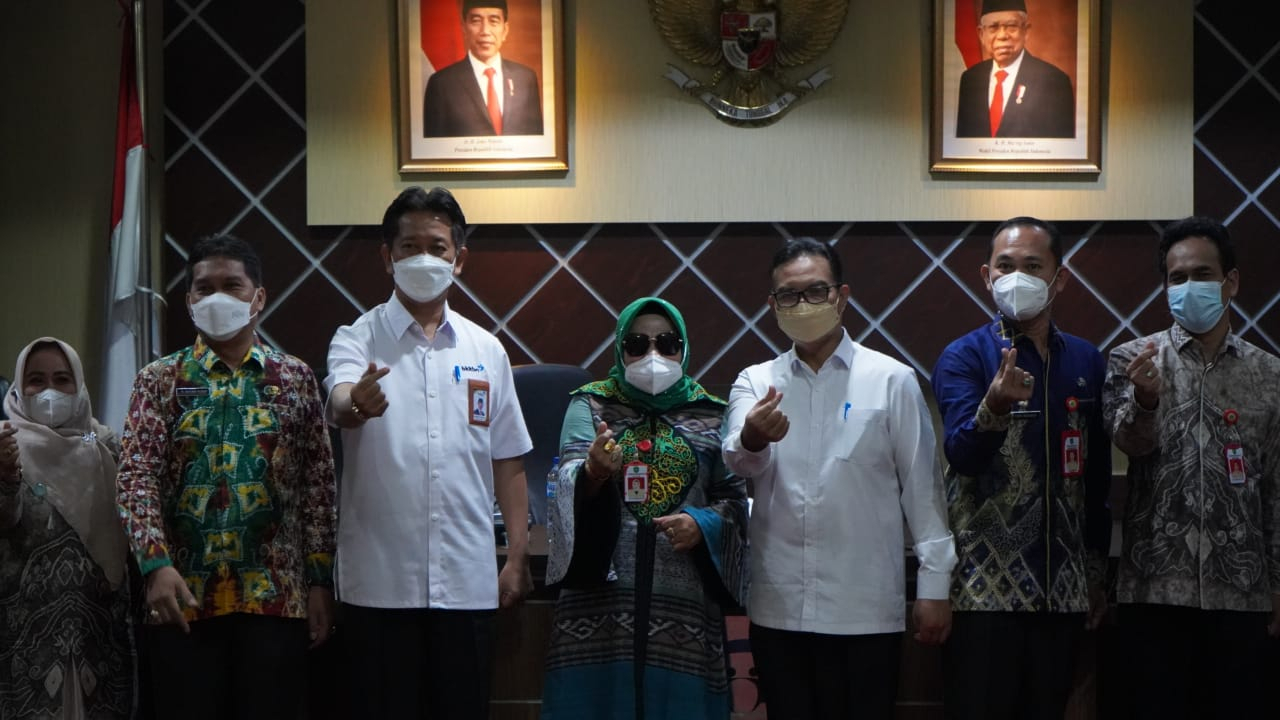 Kepala BKKBN Terima Audiensi Pemerintah Kabupaten Tapin Kalimantan Selatan
