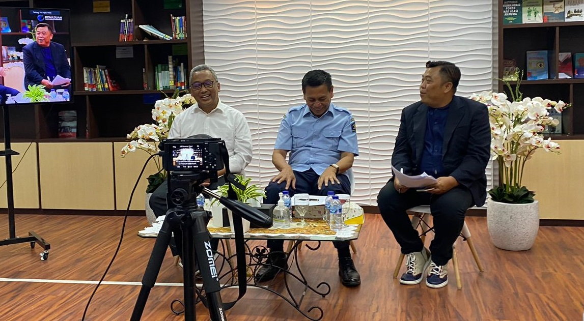 Ditjen HAM Gelar Media Dialogue “HAM dan Kebebasan Pers” & Launching Podcast