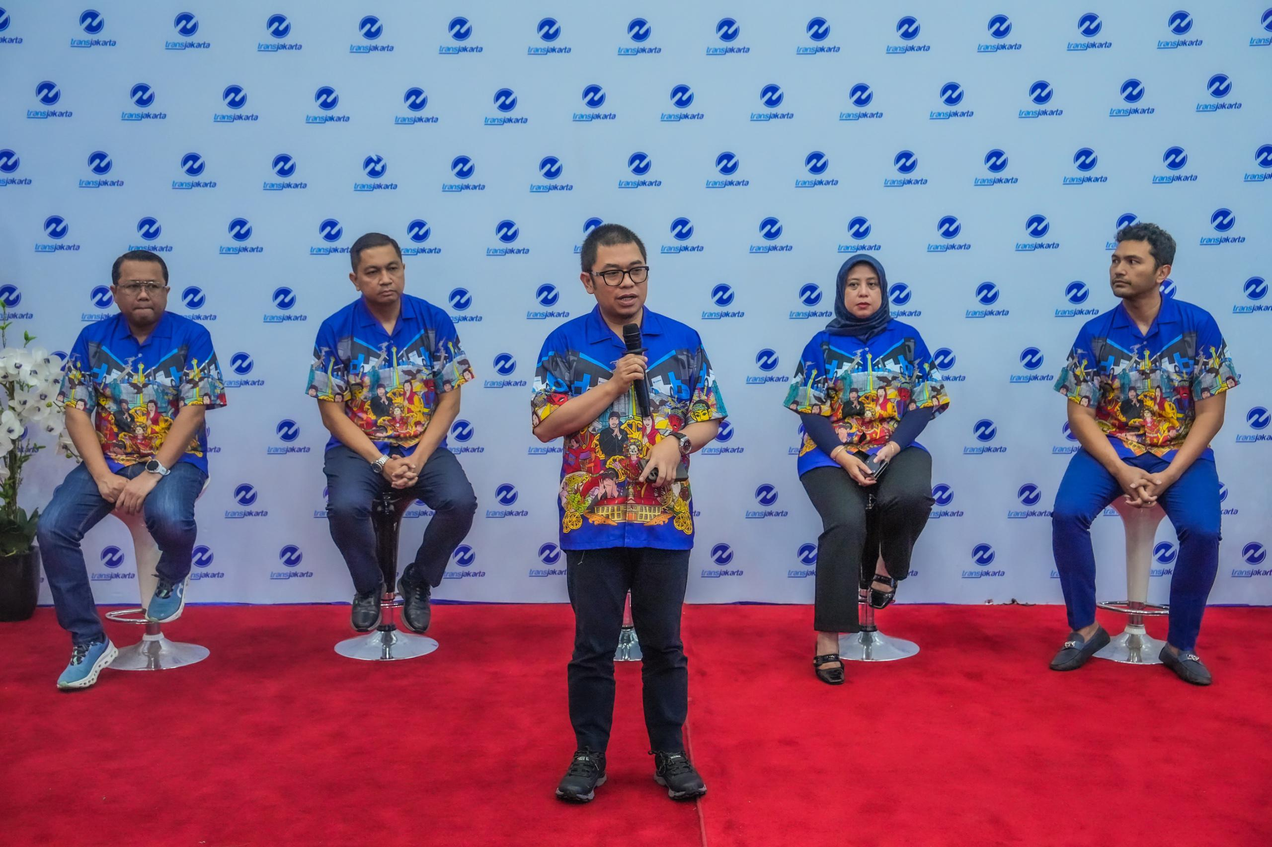 Transjakarta 2024: Pertumbuhan Tinggi dan Efisiensi Semakin Baik