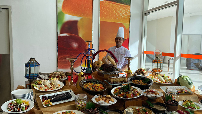 Ada Aladdin di Harris Hotel & Convention Bekasi di Ramadhan 1444 H ini