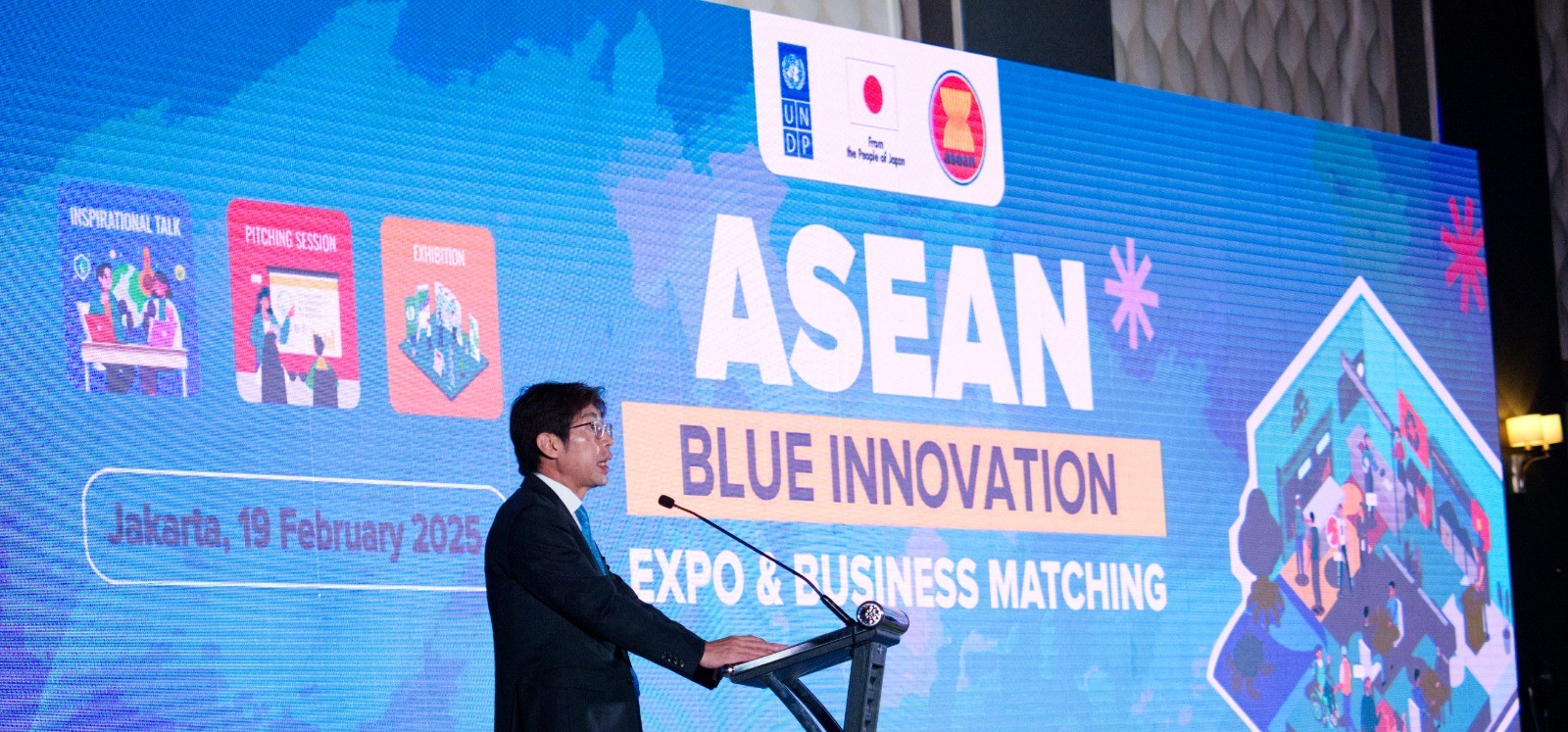 ASEAN Blue Innovation Expo dan Business Matching: Terobosan Ekonomi Biru di ASEAN dan Timor-Leste