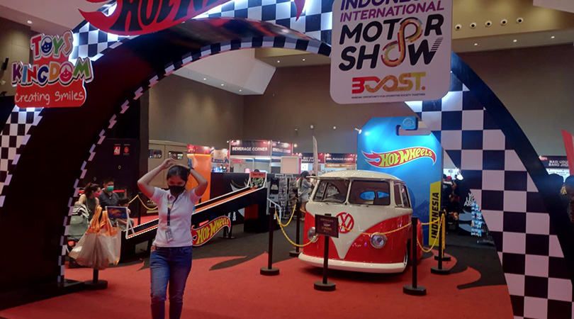 VW Dakodok  Hot Wheels Legends Tour Dunia Ngeceng di IIMS 2023