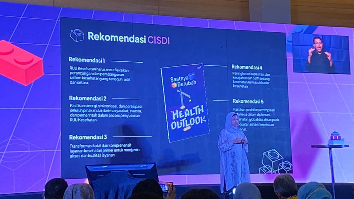 Health Outlook 2023: Saatnya Berubah untuk Sistem Kesehatan Lebih Baik
