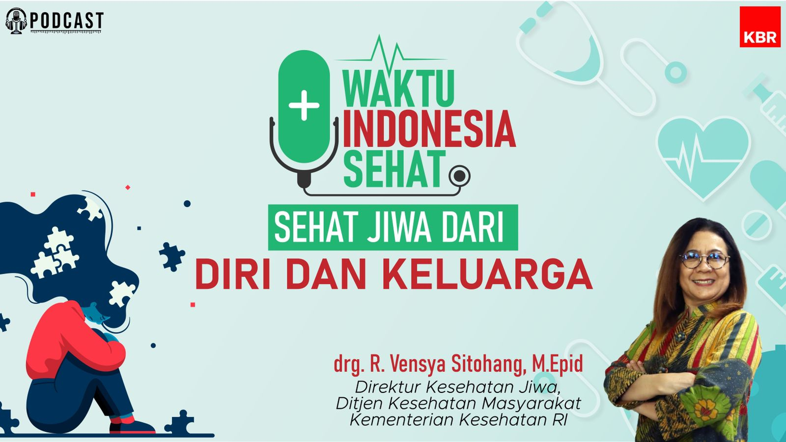 Waktu Indonesia Sehat: Sehat Jiwa dari Diri dan Keluarga