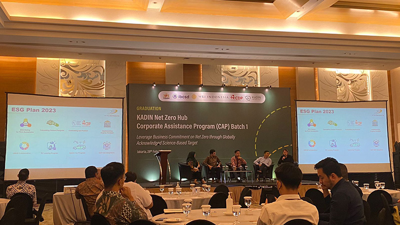 Komitmen Dekarbonasi, 10 Pihak Swasta Lulus dari KADIN Net Zero Hub