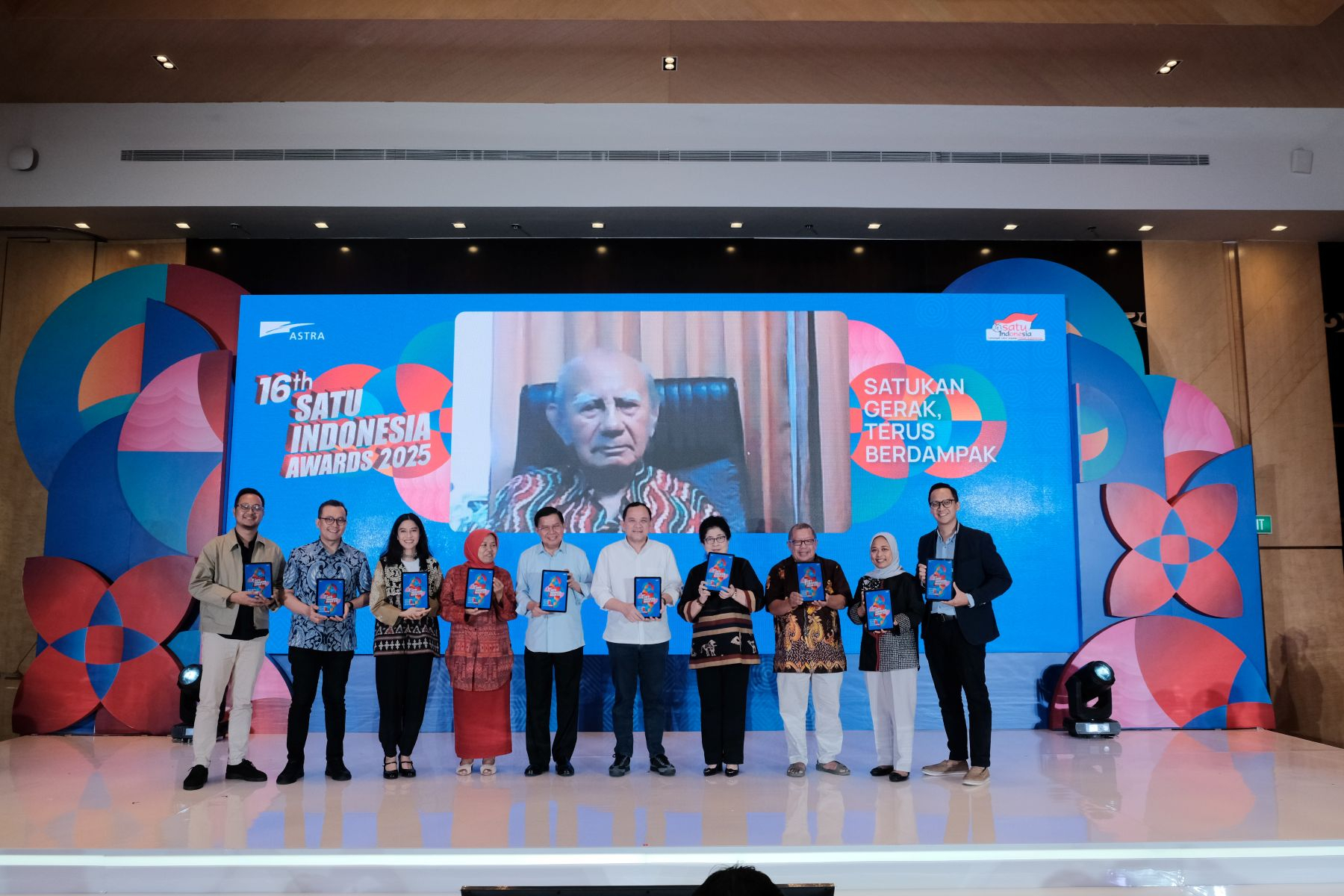 Pelaksanaan 16th SATU Indonesia Awards 2025: Satukan Gerak, Terus Berdampak