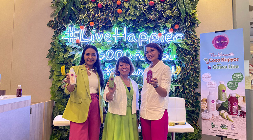 Re.juve Hadirkan True Cold-Pressed Juice Jambu Pertama dan Satu-Satunya di Indonesia