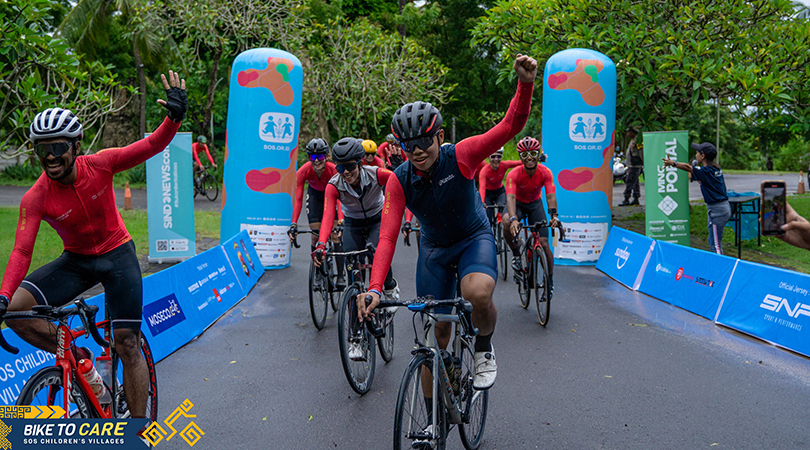 Misi #MengayuhUntukAnak Bike To Care 2023 Telah Berhasil Mengumpulkan 578 Juta Rupiah