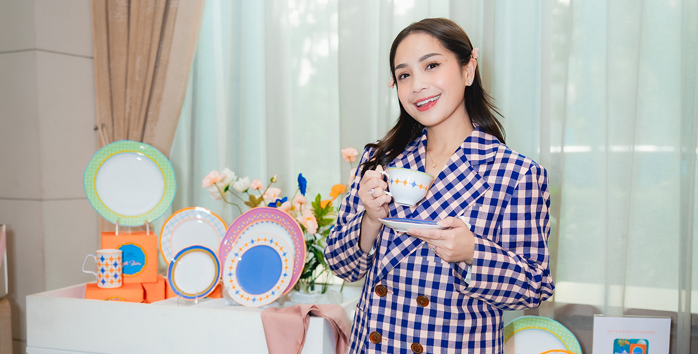 Nagita Slavina dan ZEN Tableware Hadirkan Koleksi 