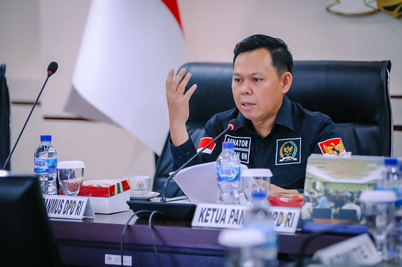 Marak Penyelewengan Pupuk Subsidi, Sultan B Najamudin Minta Pemerintah Tingkatkan Peran PPL