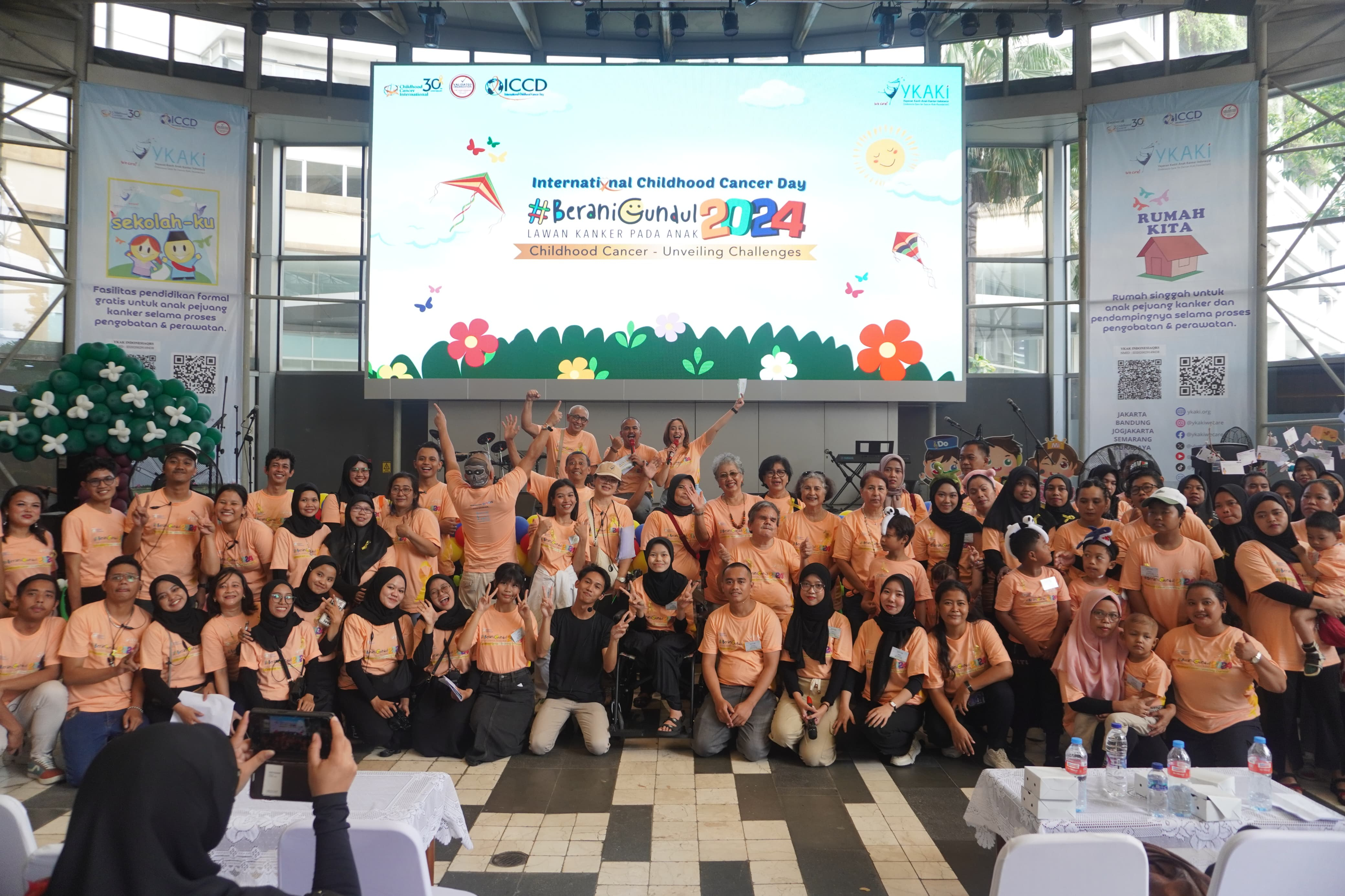#BeraniGundul2024 YKAKI Mengusung Tema Unveiling Challenges Dalam Rangka Hari Kanker Anak