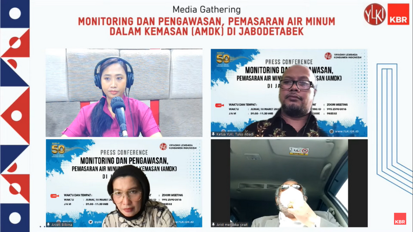 Pola Distribusi dan Penyimpanan AMDK Rawan Rusak, YLKI Berikan Catatan dan Rekomendasi
