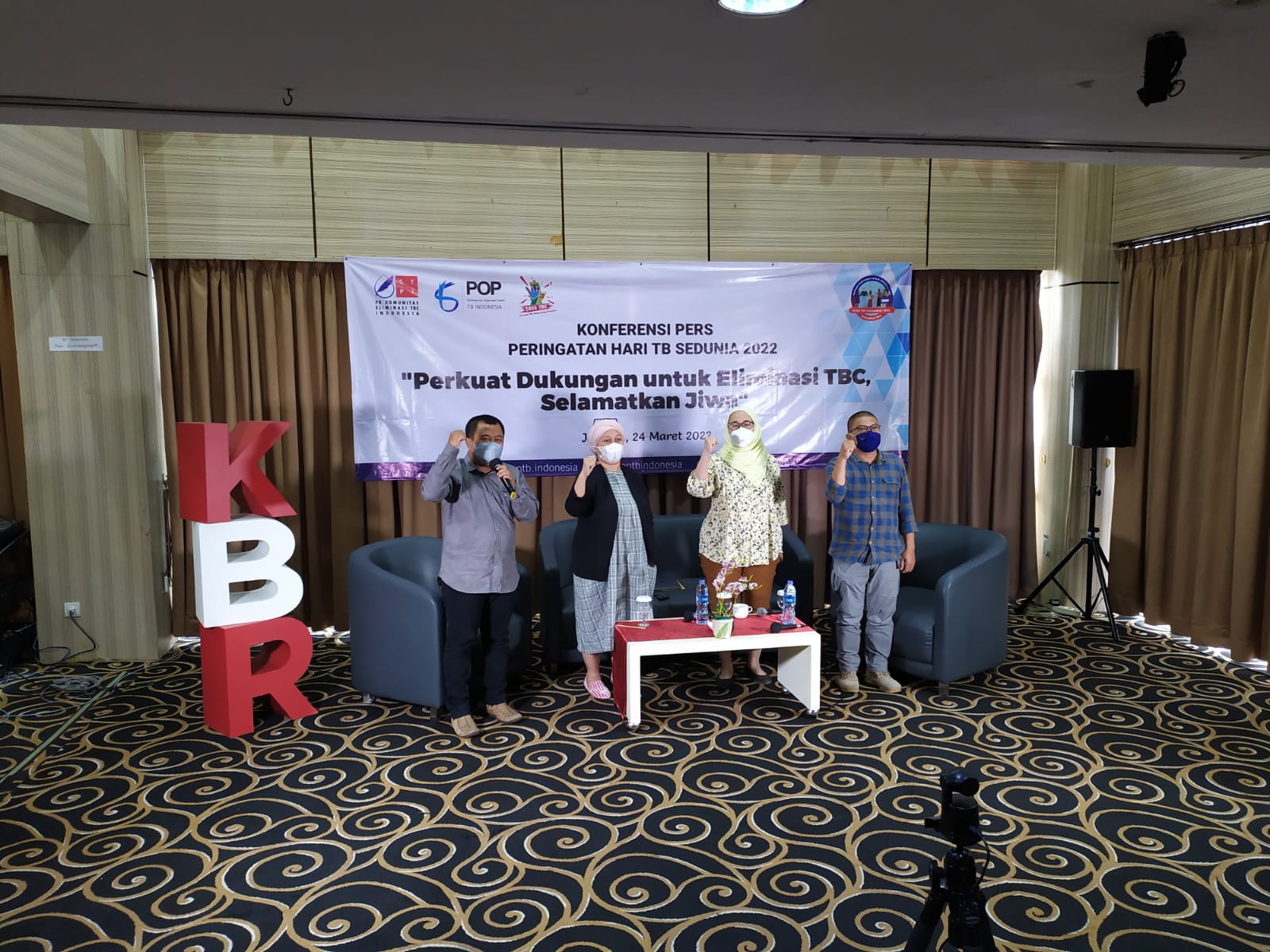 Konferensi Pers HTBS 2022: 