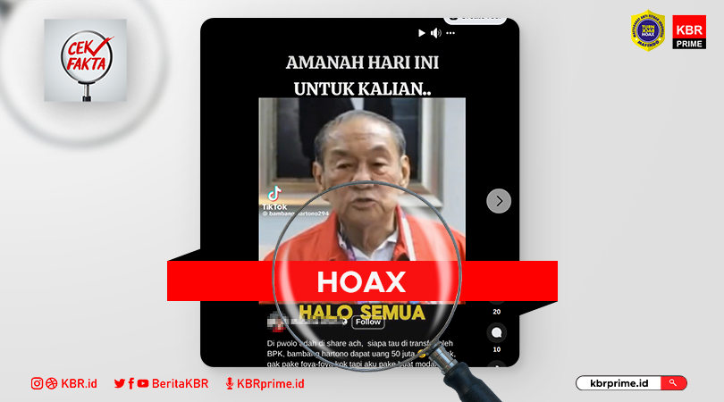 Cek Fakta: Michael Bambang Hartono Janjikan Bantuan 50 Juta  