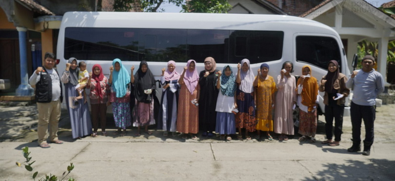 DMC Dompet Dhuafa Adakan Pelatihan Pemberdayaan Perempuan Penyintas Banjir di Demak