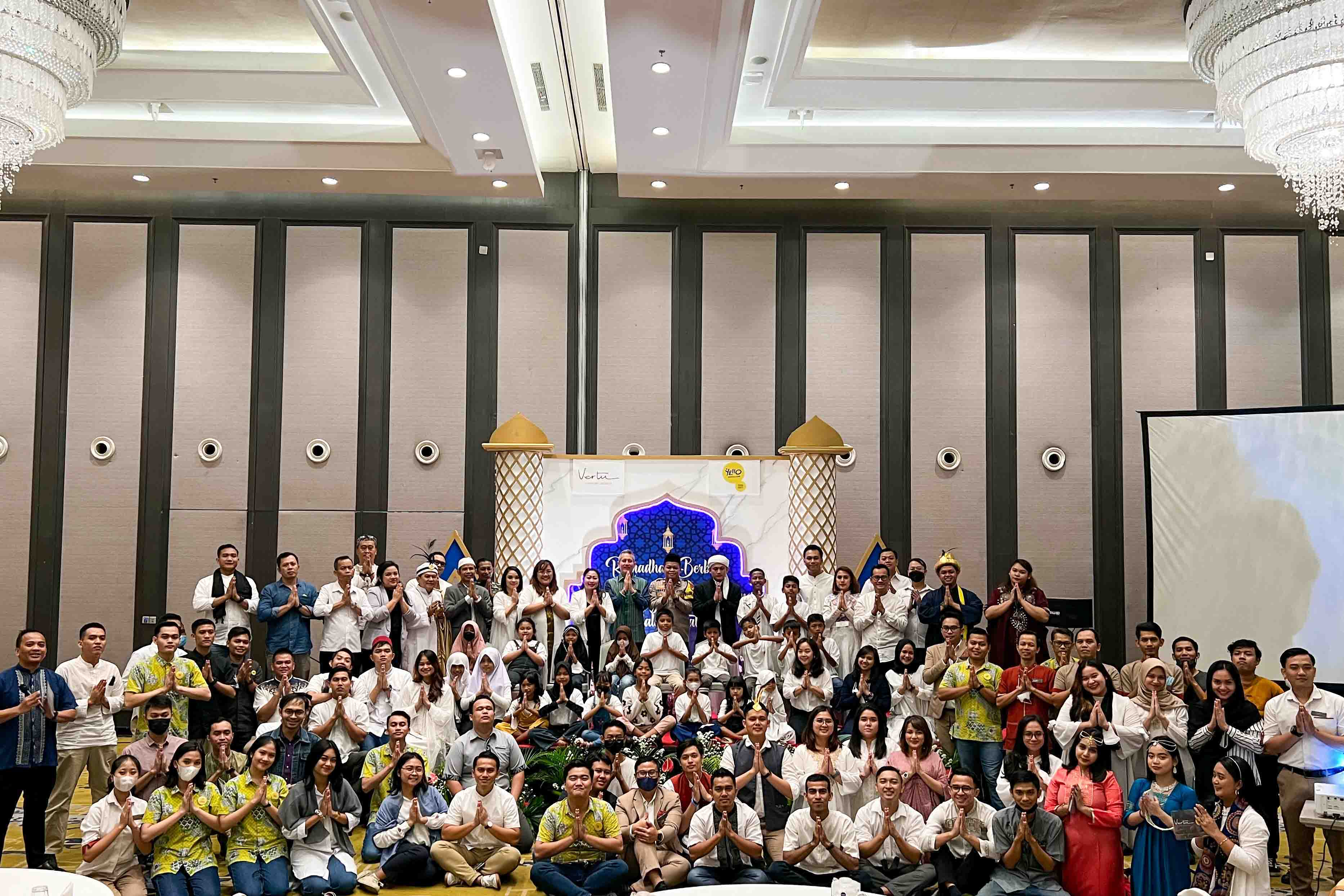 Silaturahmi dan Saling Berbagi Kebahagian di Bulan Suci Ramadan