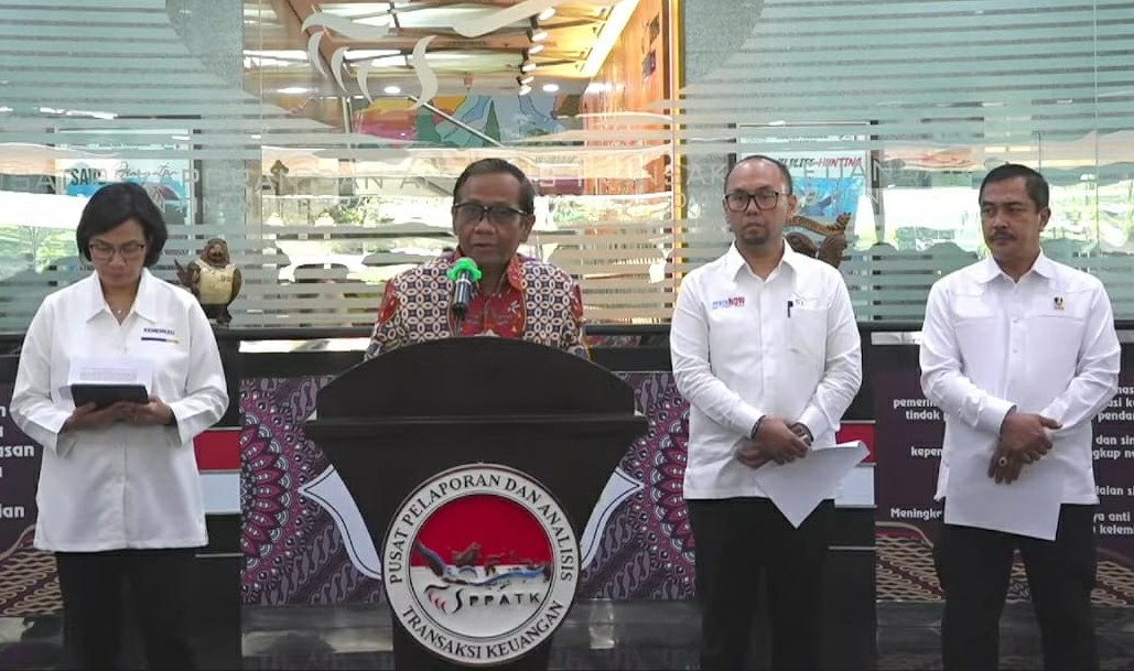 Hasil Rapat Mahfud MD & Sri Mulyani Cs Terkait Transaksi Janggal 349 T