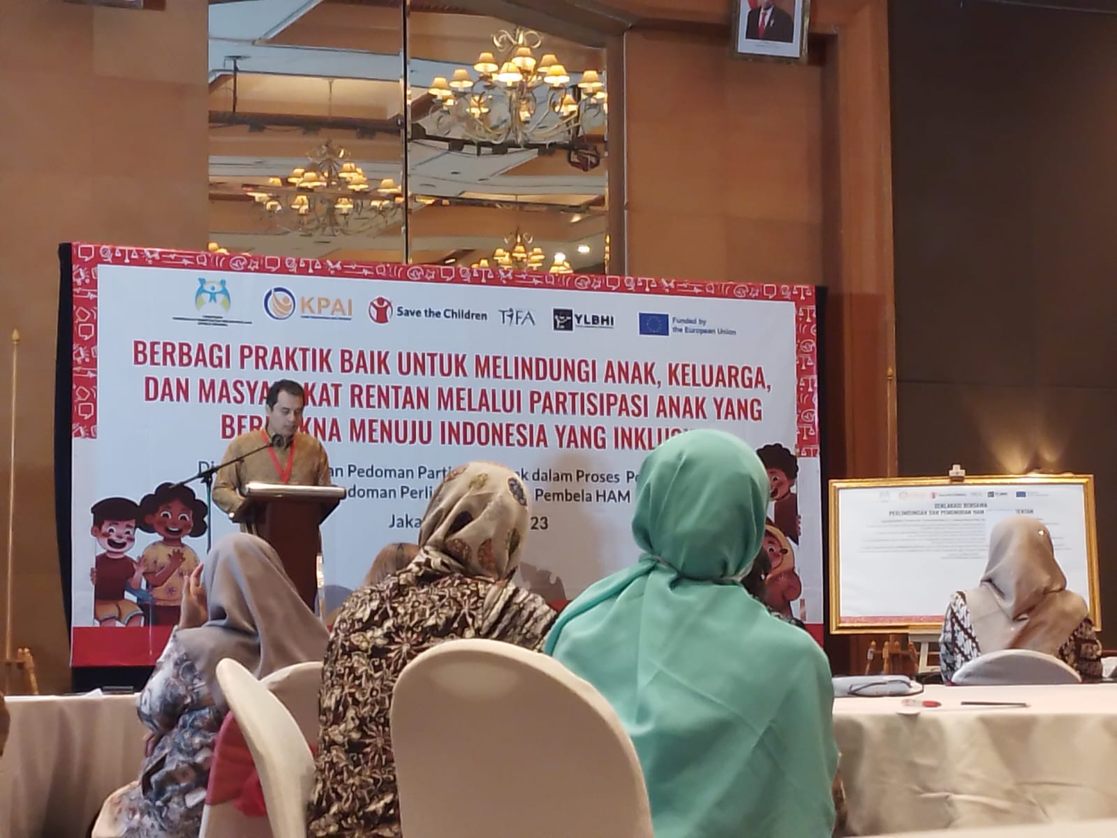 STC Berbagi Praktik Baik untuk Melindungi Anak, Keluarga dan Masyarakat Rentan