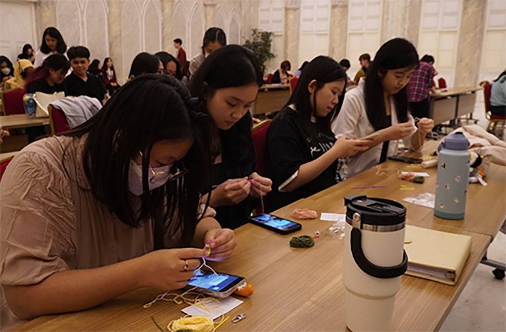 Artcation 2025: Wadah Kreativitas dan Kewirausahaan Mahasiswa Fikom Untar