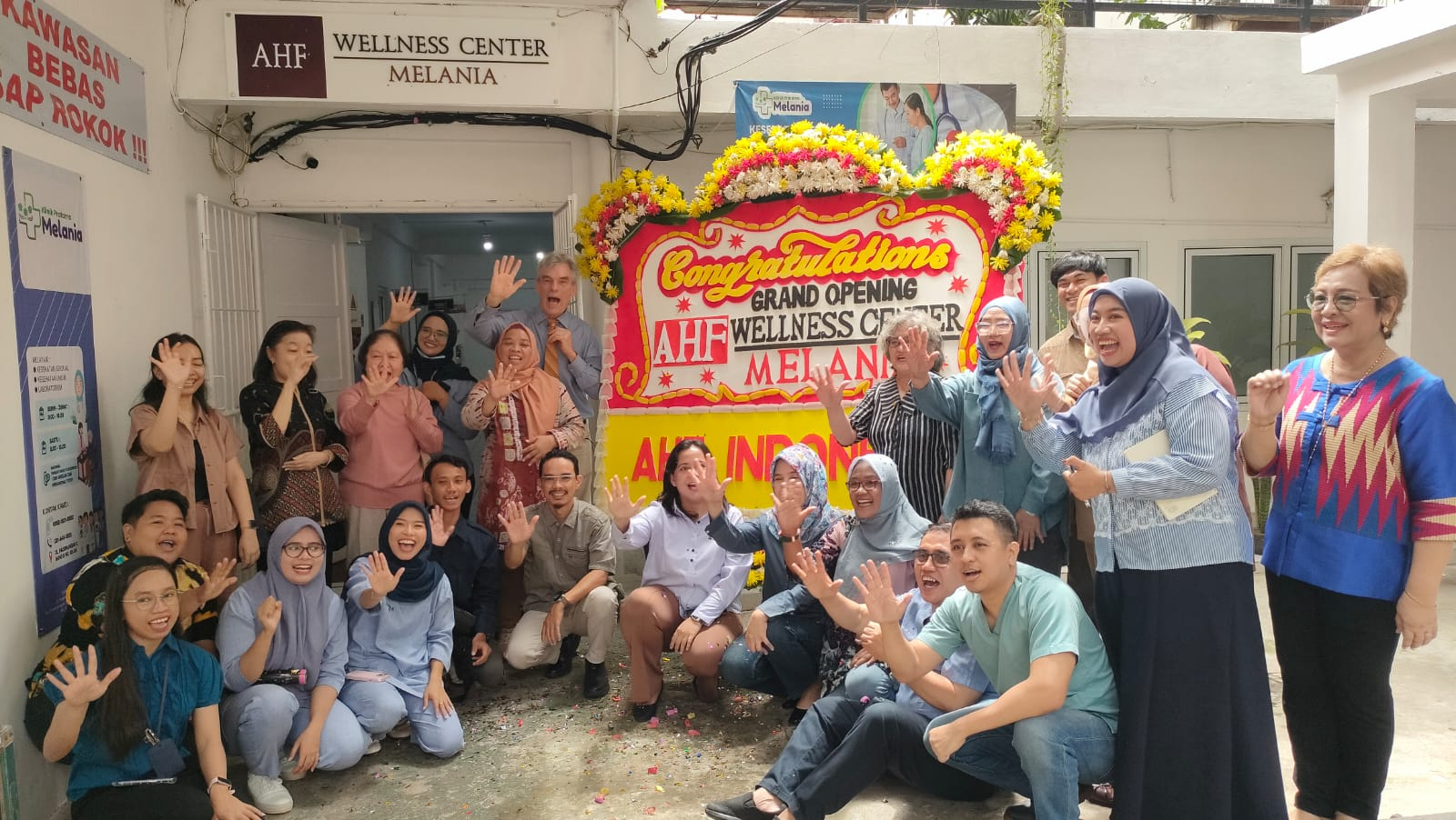 AHF Resmikan Wellness Center Melania: Klinik IMS Gratis dan Bebas Stigma di Jakarta