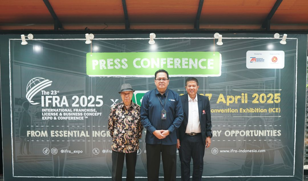 IFRA Business Expo x ICE 2025 Siap Digelar, Tawarkan Peluang Bisnis Waralaba dan Kuliner Tanpa Batas
