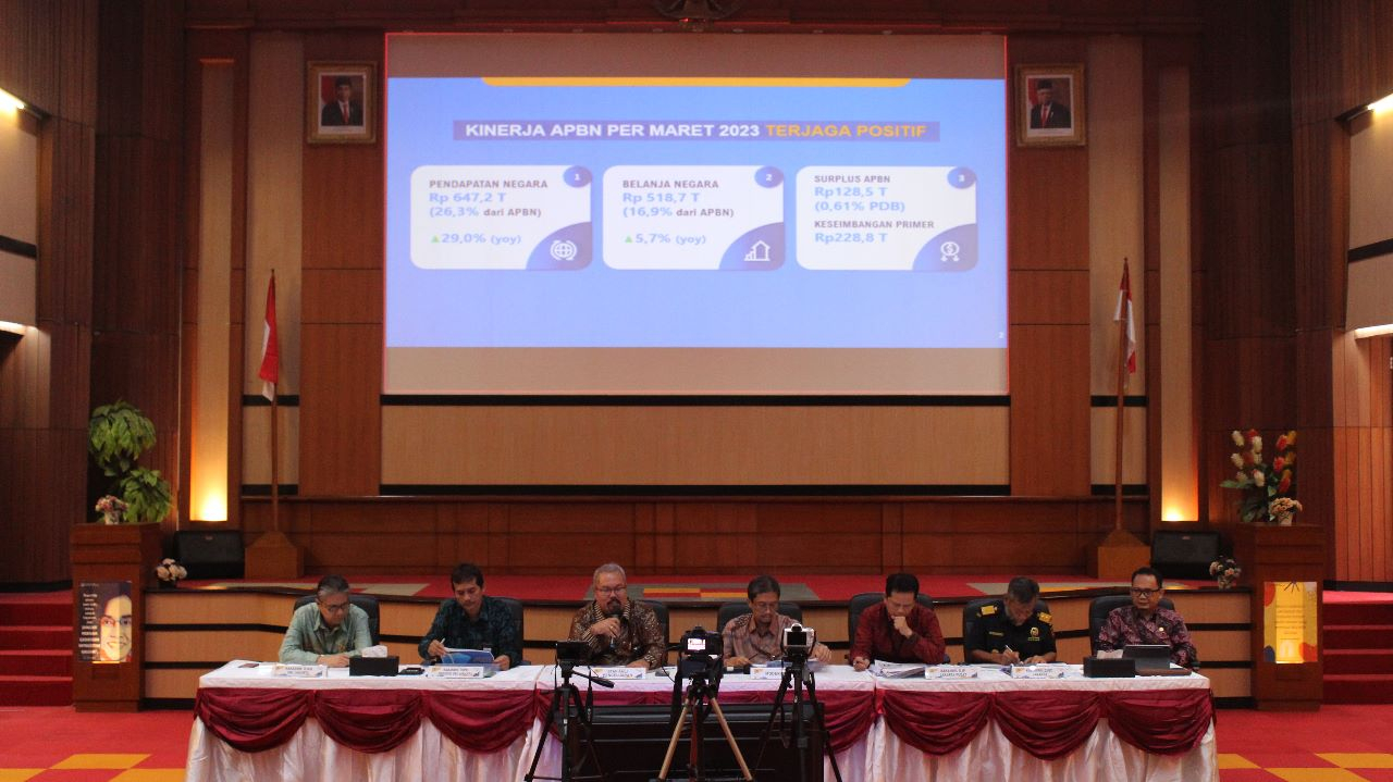 Peningkatan Konsumsi dan Perdagangan Sambut Ramadan Dorong Surplus APBN Maret 2023