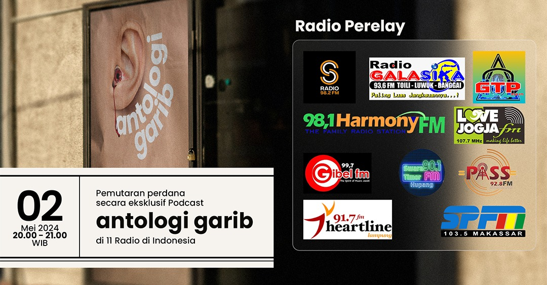 Antologi Garib, Podcast Baru dari KBR Prime Bergenre Horor Penuh Misteri dan Teka-teki