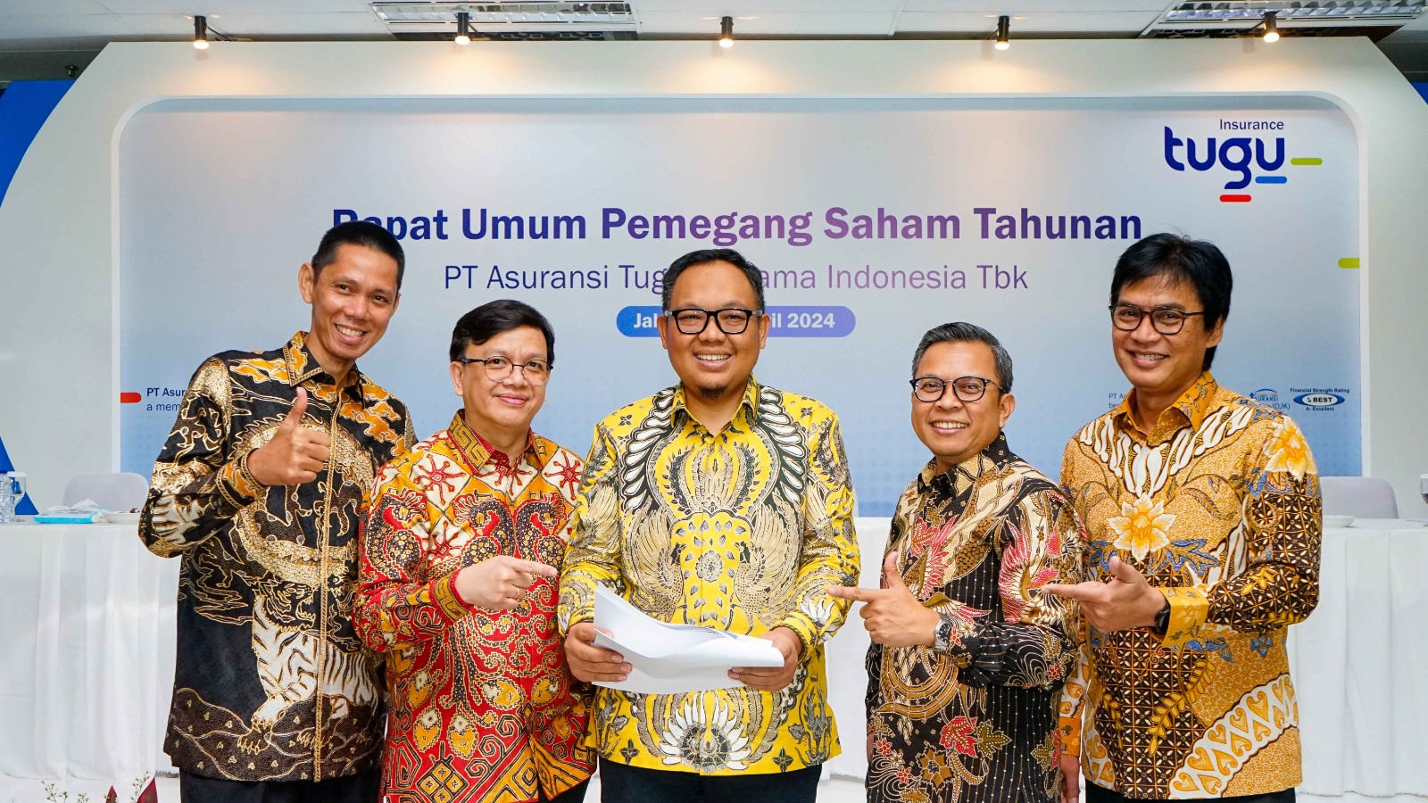 Tugu Insurance Catatkan Premi Hampir Rp 2 Triliun di Kinerja Konsolidasian TW 1/2024