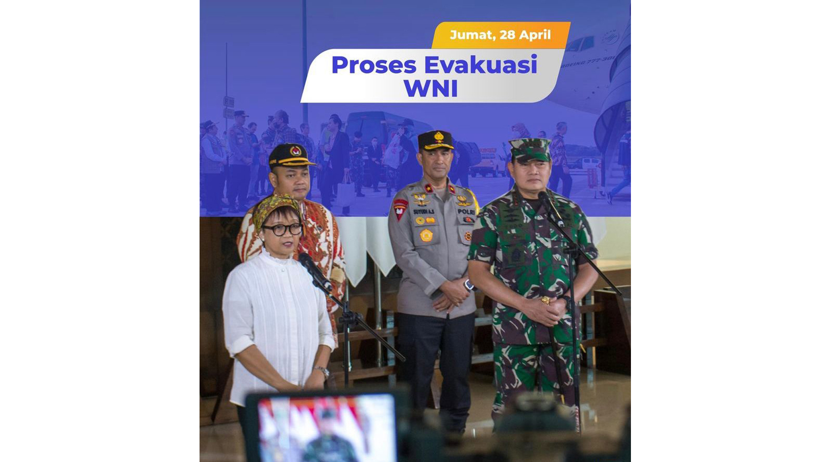 Evakuasi Tahap Pertama di Bandara Internasional Soekarna-Hatta, 358 WNI Dipulangkan