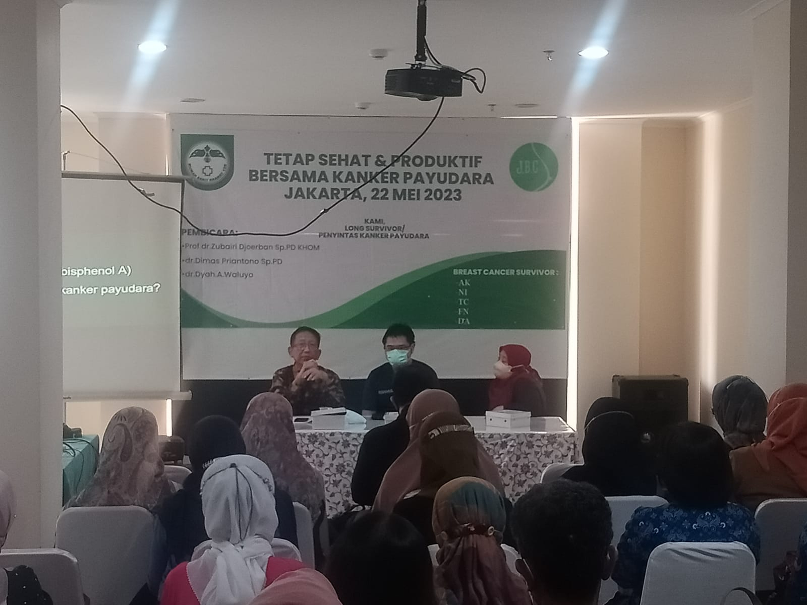 Tetap Sehat dan Produktif Bersama Kanker Payudara