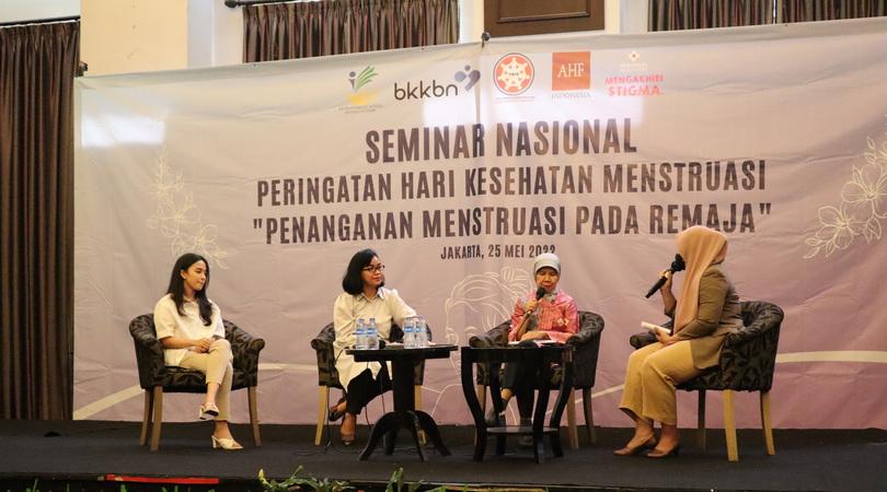 Peringatan Hari Kesehatan Menstruasi: Mari Akhiri Stigma Menstruasi 