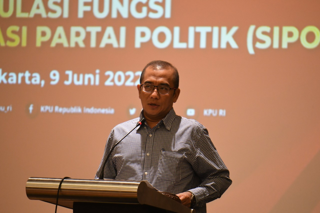 Simulasi Fungsi Sistem Informasi Partai Politik (Sipol)