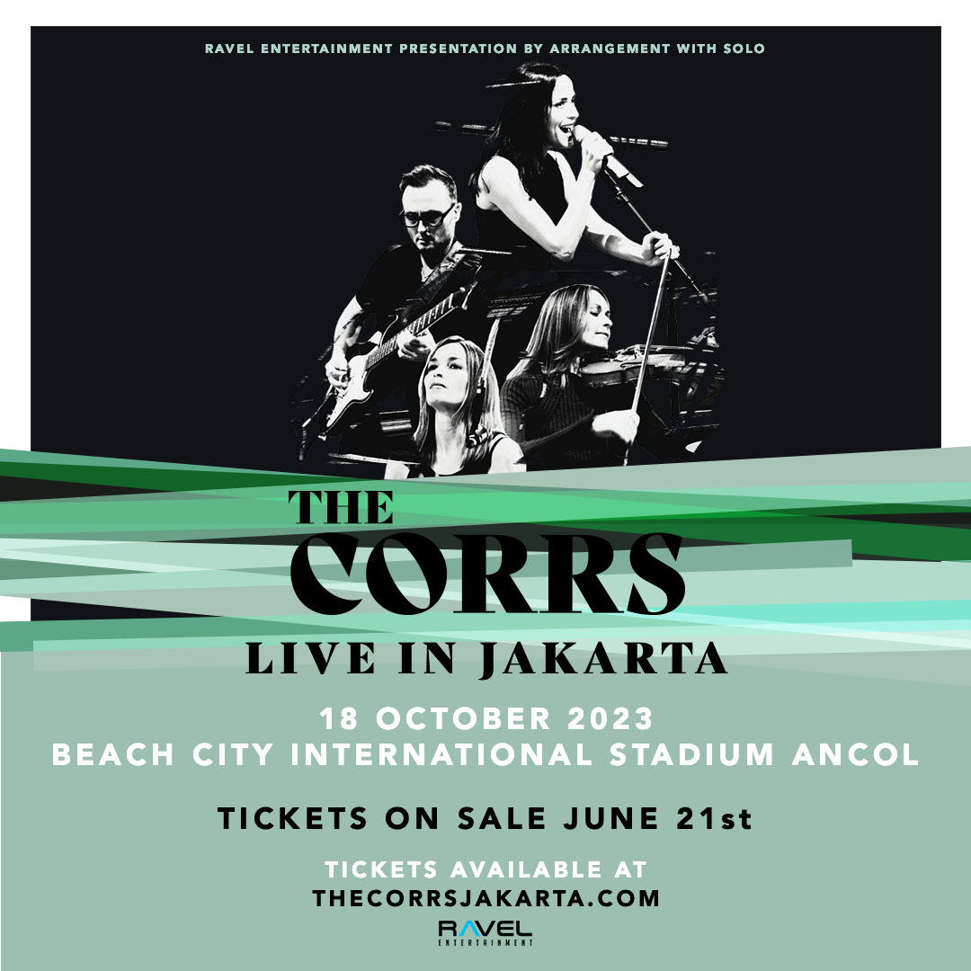 Nostalgia bersama The Corrs di Beach City International Stadium Ancol