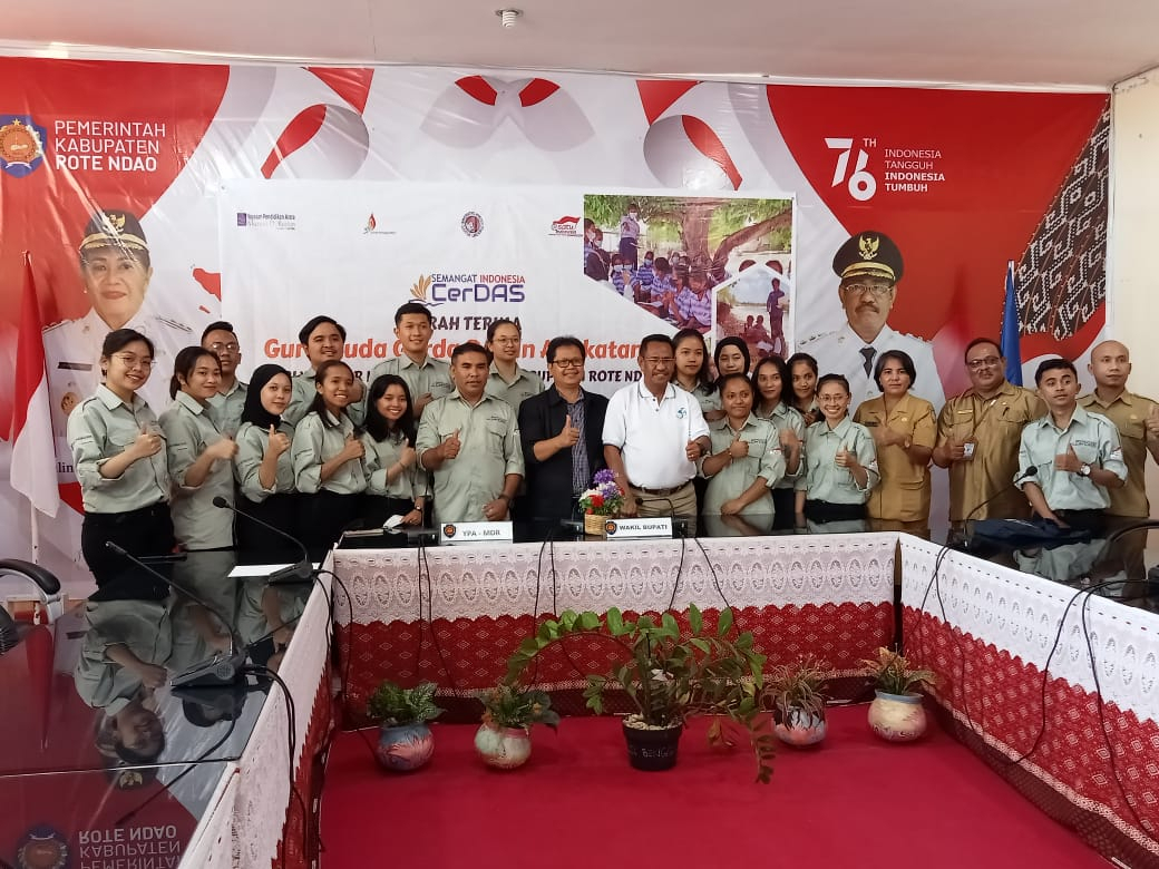 Guru Muda Garda Depan, Program YPA-MDR untuk Tingkatkan Kualitas 2000 Siswa di Rote Ndao