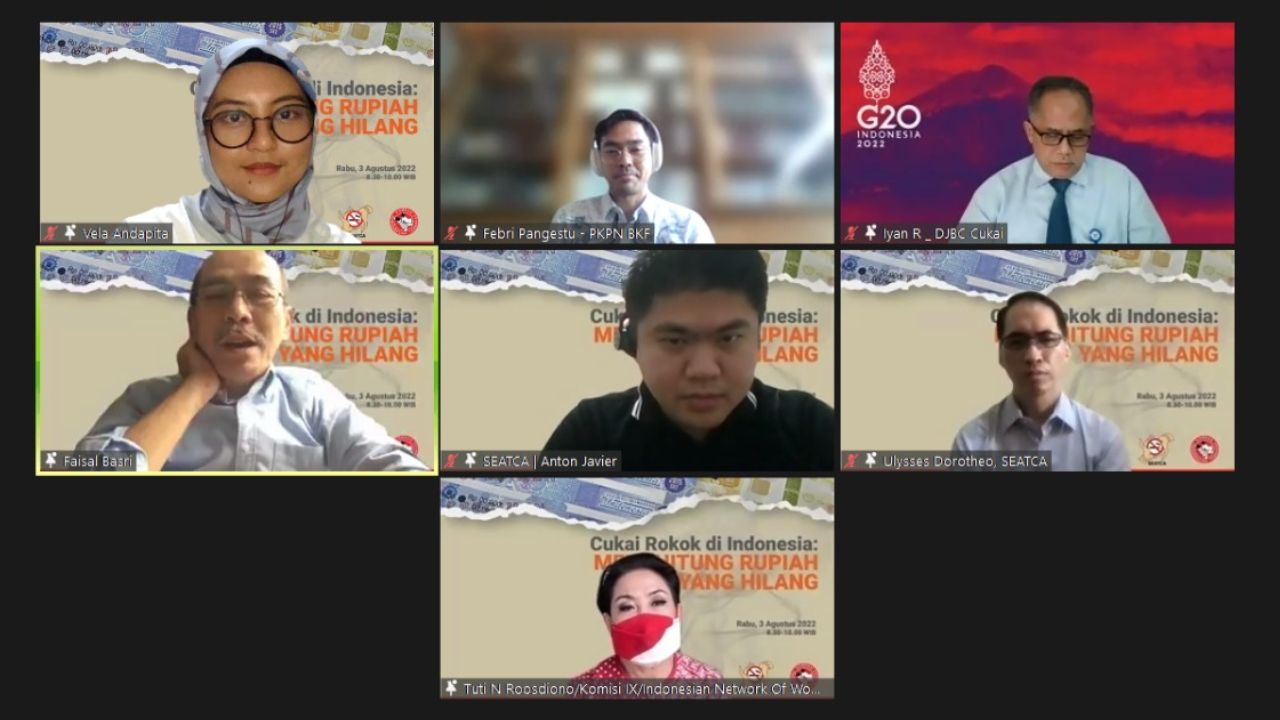 Menghitung Rupiah yang Hilang dalam Cukai Rokok di Indonesia