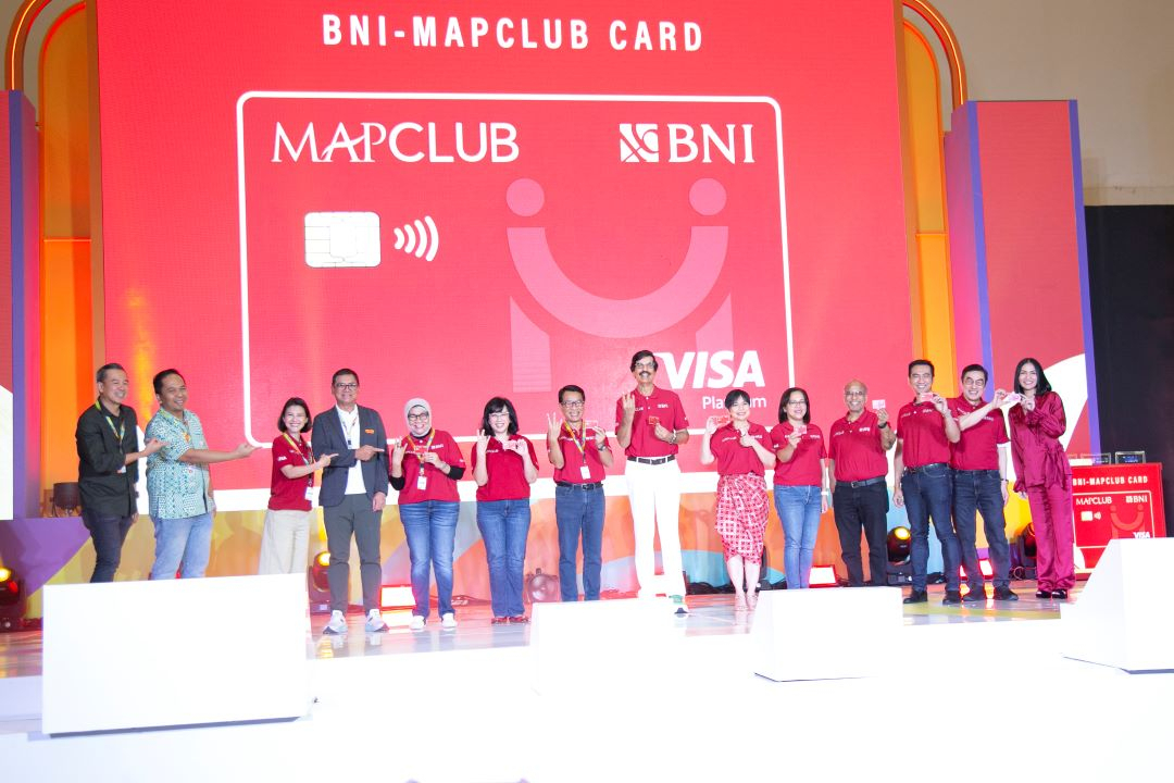 BNI Luncurkan Kartu Kredit Co-branding dengan MAPCLUB