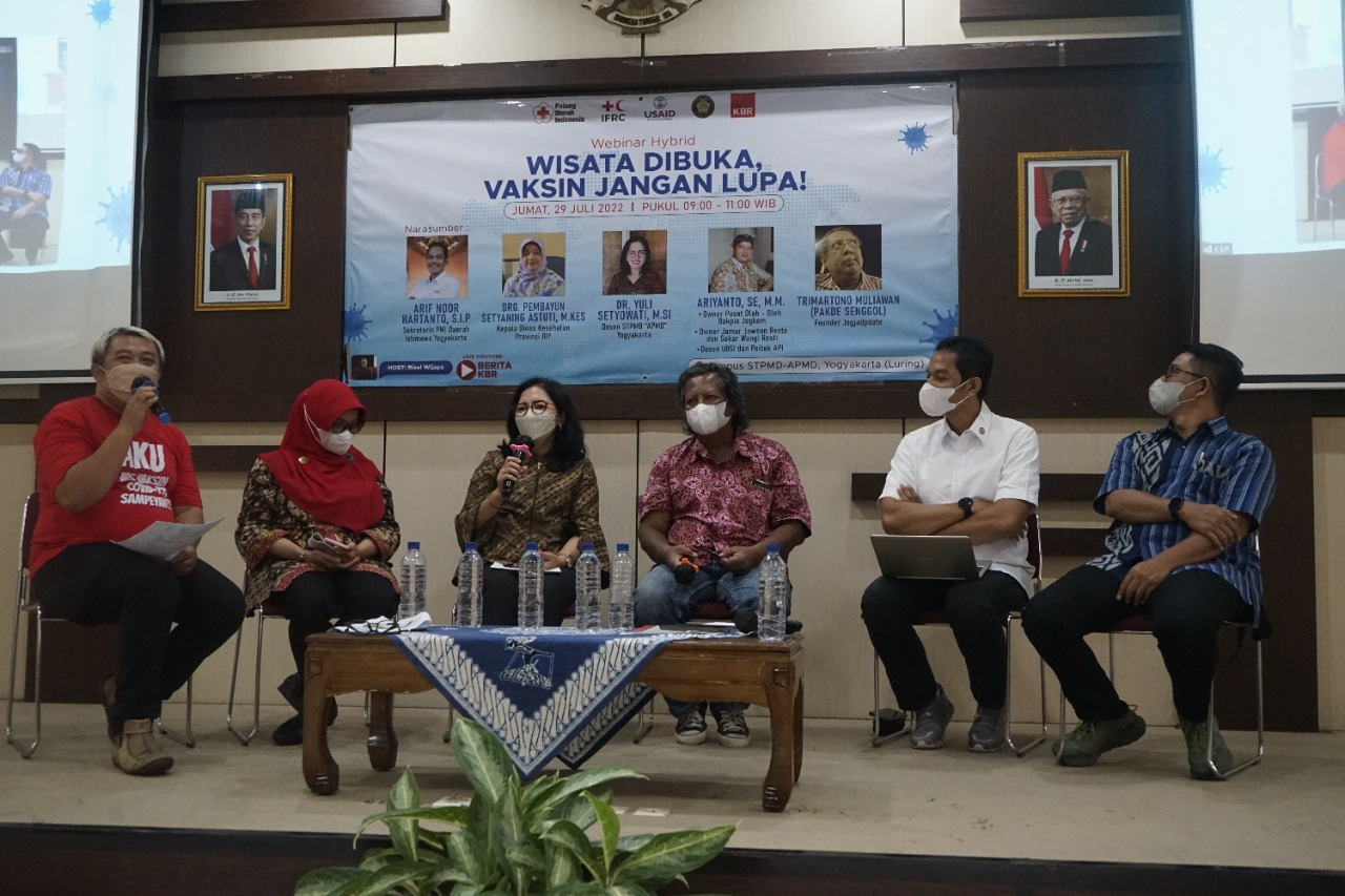Wisata dibuka, Vaksin Covid-19 Lengkap Jangan Lupa!