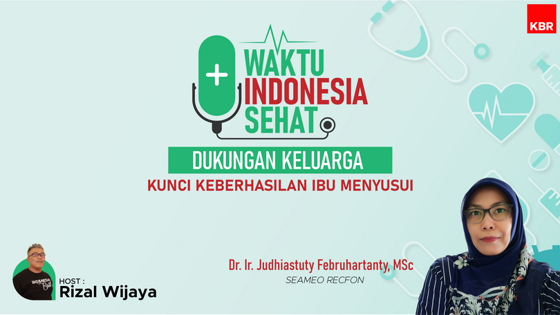 Waktu Indonesia Sehat: Dukungan Keluarga Kunci Keberhasilan Ibu Menyusui